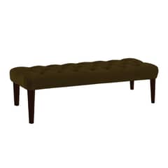 BARAKA HOME - Banqueta Yaja 2 plz - Chocolate