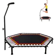 XTREME SPORT - Trampolin de Gimnasia Saltarin Fitness con Parante 120kg