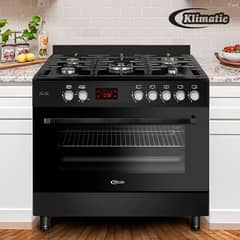 KLIMATIC - Cocina de Pie a Gas Accent  5 hornillas