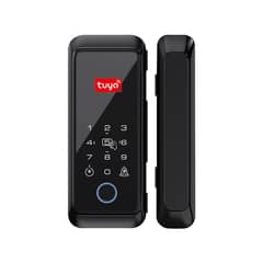 TECH CARE - Cerradura Digital Smart para puerta de Vidrio con 4 modos