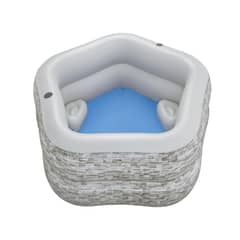 BESTWAY - Piscina Familiar TruPrint Stone 213x206x53cm -