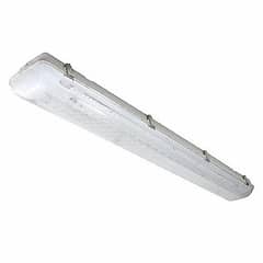 GENERICO - Kit Luminaria Hermética LED IP65 + 2 tubos LED