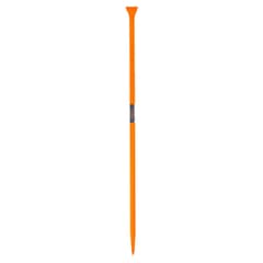TRUPER - Barreta de punta de 7/8" x 125 cm, escoplo 60 mm,