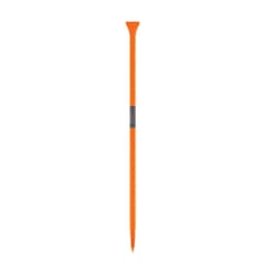 TRUPER - Barreta de punta de 7/8" x 100 cm, escoplo 60 mm,