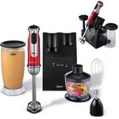 OSTER - Batidora de Inmersión con Accesorios FPSTHB2801