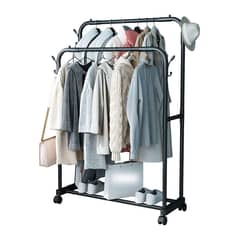GENERICO - Perchero Colgador Organizador de Ropa Montable