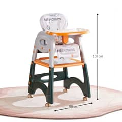 GENERICO - SILLA DE COMER PARA BEBE MX-004