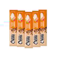 GENERICO - Snack para Gatos Naturalistic Cremi Salmón y Atún 60gr