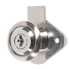 HERMEX - Chapa cerradura para mueble modelo 21 cromo