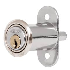 HERMEX - Chapa cerradura para mueble modelo 20 cromo