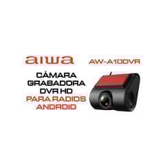 AIWA - Cámara Grabadora DVR HD para Radios Android AW-A100DVR
