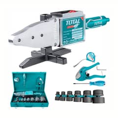 TOTAL TOOLS - TERMOFUSORA INDUSTRIAL 1500W GASFITERIA POLIFUSIÓN GARANTIZADO