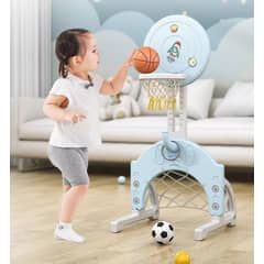 GENERICO - BASKET BASKETBALL PARA NIÑOS REGULABLE TABLERO