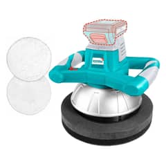 TOTAL TOOLS - Pulidora orbital para auto 20v Total