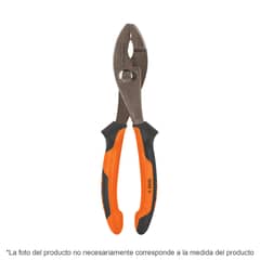 TRUPER - Alicate 10" (25cm) Mecánico Comfort Grip Profesional 13066