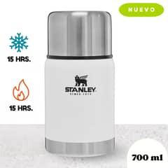 STANLEY - Termo Adventure de comida Blanco l 709 ml
