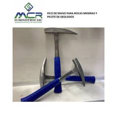 GENERICO - MARTILLO O PICO DE GEOLOGO DE 22 ONZAS O 616 GRAMOS IMPORTADA