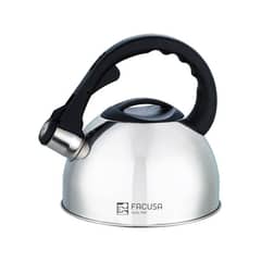 FACUSA - Tetera acero inoxidable 3 Litros silbante Alta Calidad