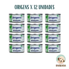 ORIGENS - ALIMENTO HÚMEDO X 85 GR ATUN Y MANZANA / 12 UNIDADES