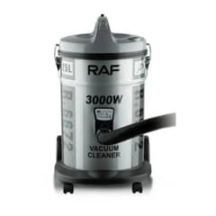 GENERICO - Aspirador Eléctrica RAF 3000W 25L para Limpieza profunda.