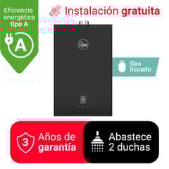RHEEM - TERMA A GAS 10 L TF WIFI GLP
