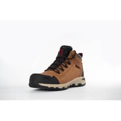 NORSEG - Bota de Seguridad Para Hombre Cuero Ns652 River Ct Marrón Safety