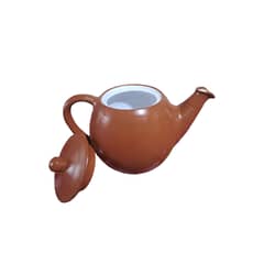 ACHALLAY ARTESANIA DE BARRO - Tetera Cerámica 1 Litro para Infusiones