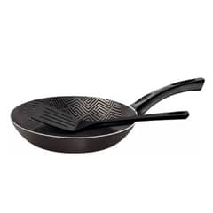 TRAMONTINA - Sartén Paris 30 cm antiadherente Marca + Espátula