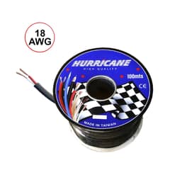 HURRICANE - Cable Vulcanizado Extra Flexible 18AWG AP-2GM-2 x Rollo