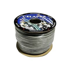GENERICO - Cable Vulcanizado Extra Flexible 22AWG 2X22V-F CELAPSA x Rollo