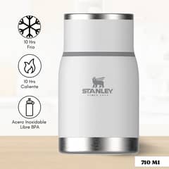 STANLEY - Termo Comida Adventure To-Go Blanco 710 Ml
