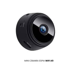 IMPORTADO MC - MINI CÁMARA ESPIA WI FI A9
