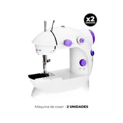 GENERICO - 2 MÁQUINA DE COSER FUNCIONAL