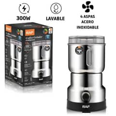 OEM - Molinillo de 4 Aspas Triturador de Café y otros Granos RAF