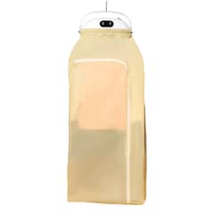 GENERICO - Secadora Ropa Portátil Eléctrica Plegable Blanco
