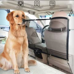 GENERICO - Malla de Seguridad Perros para Auto Alta Calidad
