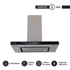 FDV - Campana Deluxe Isla Chef 90 cm 2.0