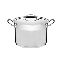 TRAMONTINA - Olla Alta Professional de Acero Inoxidable N°24 7,8 L