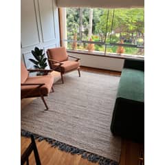 GENERICO - Alfombra Yute Durry IC-15187 T 150 x 240 cm