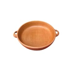 ACHALLAY ARTESANIA DE BARRO - Plato de Barro/Perol Artesanal 24 cm