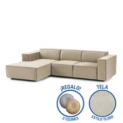 GENERICO - Seccional Izquierdo Esquinero Vitoriano - Beige