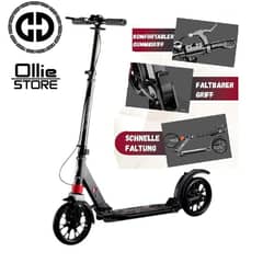 OLLIE - SCOOTER CON FRENO DE MANO PLEGADO 3 NIVELES