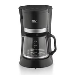 RAFF - Cafetera de Filtro RAF 10 tazas 1.2L R.132