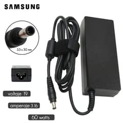 GENERICO - Cargador Genérico Samsung 19V 3.16A - 5.5 x 3.0mm 60W