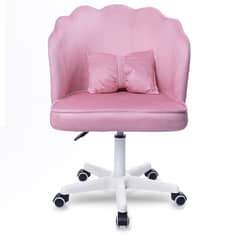 BUCKINGHAM - Silla Giratoria Escritorio Oficina Tocador Q1 Rosado Buckingham-Niña