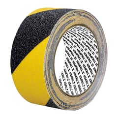 TRUPER - Cinta Antiderrapante Ama/Negra 2" Rollo 5 M 101448