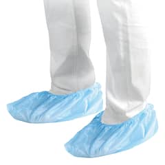 R&G - Cubrezapatos Descartables Celeste x 100 und