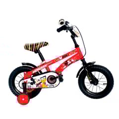 MONARK - BICICLETA MICKEY FUN ARO 12 ROJO