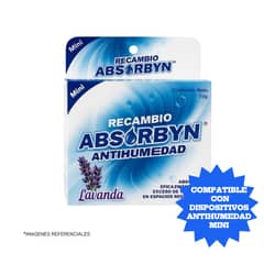 ABSORBYN - REPUESTO MINI LAVANDA X 70 GR