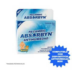 ABSORBYN - REPUESTO MINI BABY X 70 GR